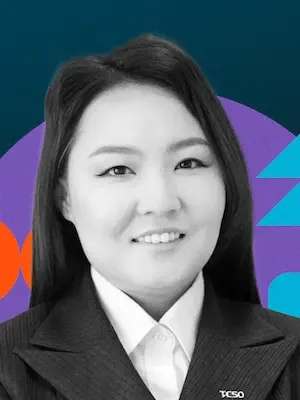 Bolor Sainjargal CEO at Teso Corporation pmi conference in mongolia 2023