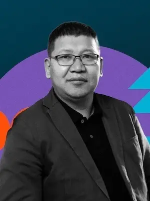 Magsarjav Lonjid Chief Financial Officer at MCS Venture pmi conference in mongolia 2023