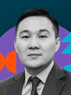 Manduul Baasansuren Chief Executive Officer at ONDO LLC pmi conference in mongolia 2023